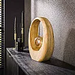 Stolová lampa 73-22 Arch 1L Drevo Mango