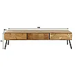 TV-skrinka 21-19 Demn 180cm Drevo Acacia