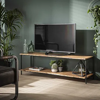 TV-skrinka 23-62 Edge 150cm Drevo Acacia
