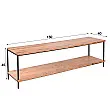 TV-skrinka 23-62 Edge 150cm Drevo Acacia TV-skrinka 23-62 Edge 150cm Drevo Acacia