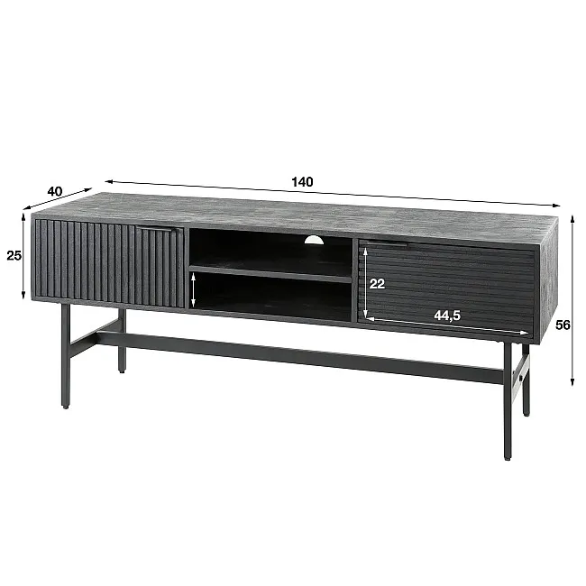 TV-skrinka 28-11 Marina 140cm Drevo Mango TV-skrinka 28-11 Marina 140cm Drevo Mango