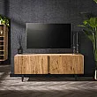 TV-skrinka 28-50 Block 135cm Drevo Acacia TV-skrinka 28-50 Block 135cm Drevo Acacia
