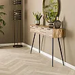 Toaletný stolík/Konzola Teca 27-13 Teak drevo Toaletný stolík/Konzola Teca 27-13 Teak drevo