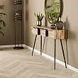 Toaletný stolík/Konzola Teca 27-13 Teak drevo Toaletný stolík/Konzola Teca 27-13 Teak drevo