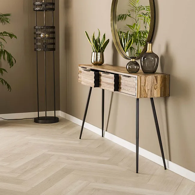 Toaletný stolík/Konzola Teca 27-13 Teak drevo Toaletný stolík/Konzola Teca 27-13 Teak drevo