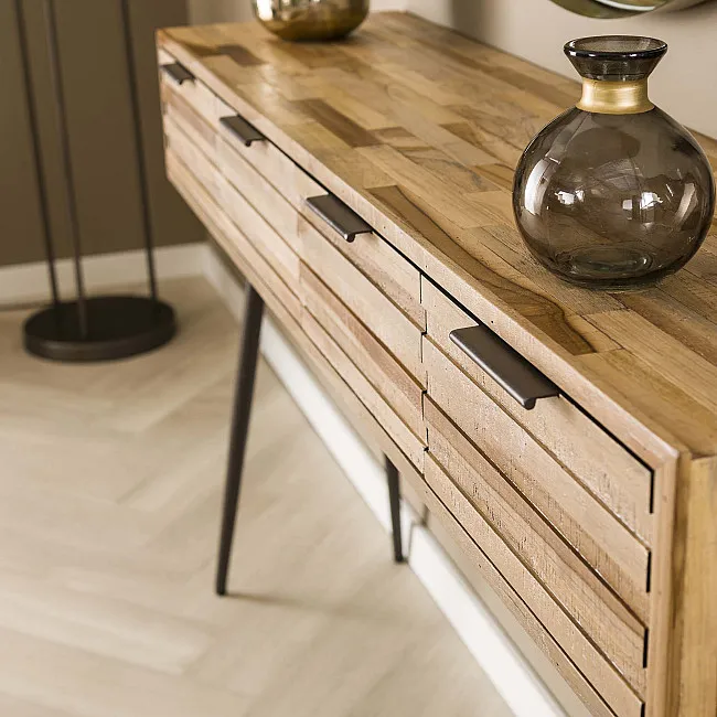 Toaletný stolík/Konzola Teca 27-13 Teak drevo Toaletný stolík/Konzola Teca 27-13 Teak drevo