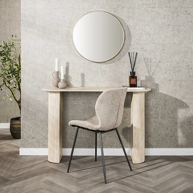 Toaletný stolík/Konzola Romano 45-80 Ceramic Travertine