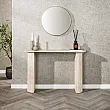 Toaletný stolík/Konzola Romano 45-80 Ceramic Travertine