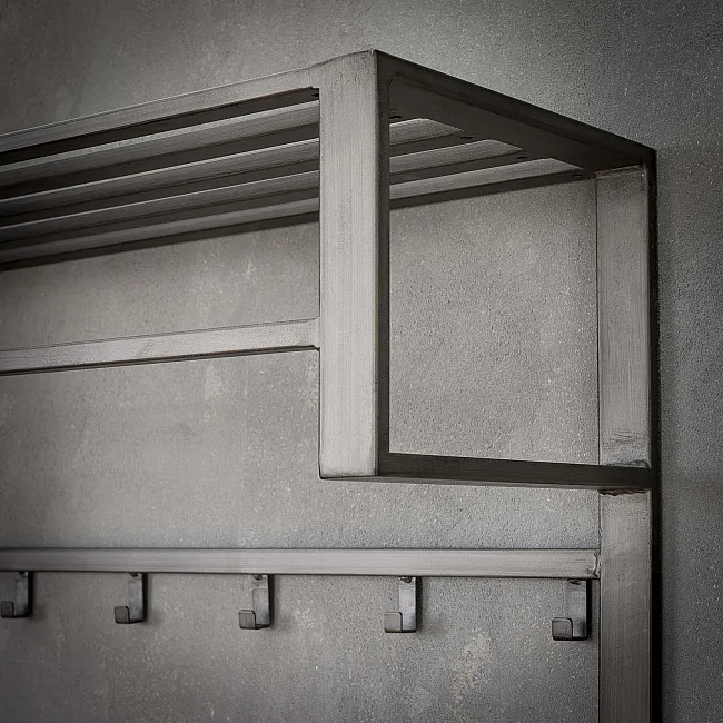 Vešiak 55-73 Industrial 6 Hooks Vešiak 55-73 Industrial 6 Hooks